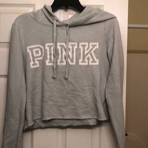 Victoria’s Secret cropped sweatshirt